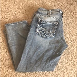 Silver Jeans - Suki Capris
